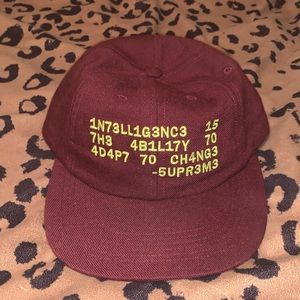 Supreme Intelligence Hat Ss2 | Poshmark